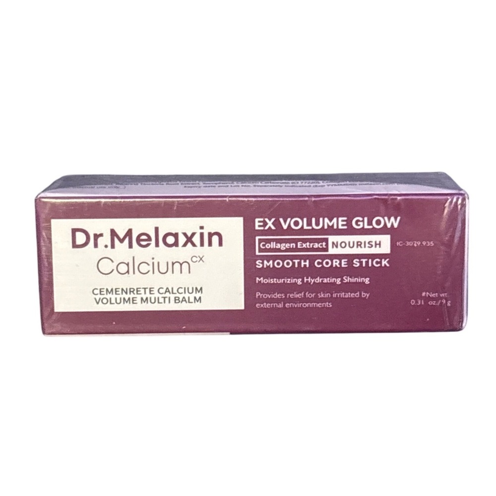 Dr. Melaxin Purple Calcium CX Ex Volume Glow Multi Balm Stick, 0.31 oz